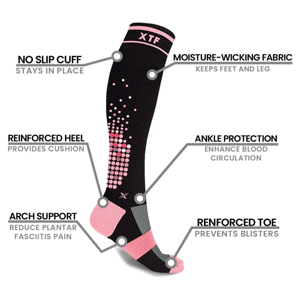 High-intensity - Atheltic Grade Compression Socks (3-Pairs)