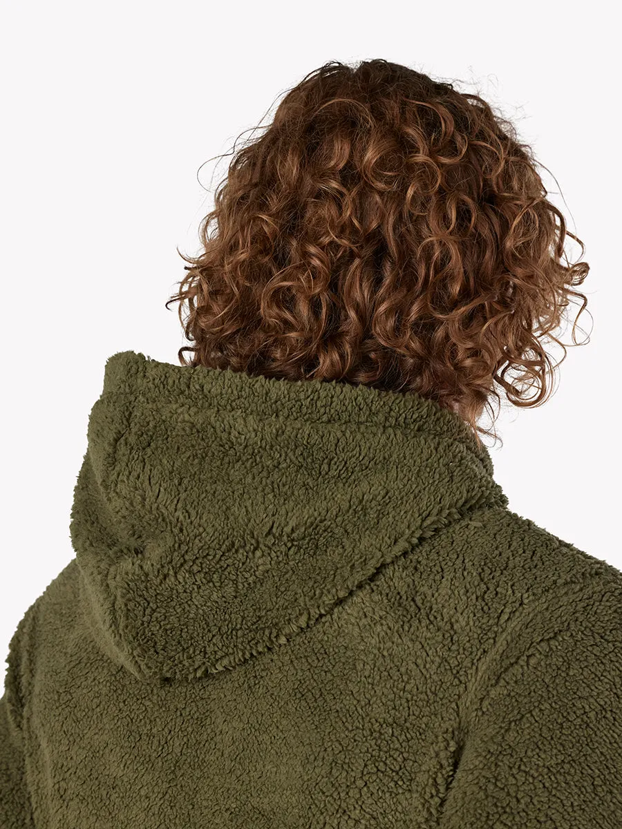 High-Pile Fleece Hoodie (Forest For The Trees)