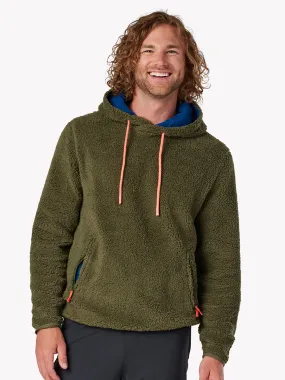 High-Pile Fleece Hoodie (Forest For The Trees)