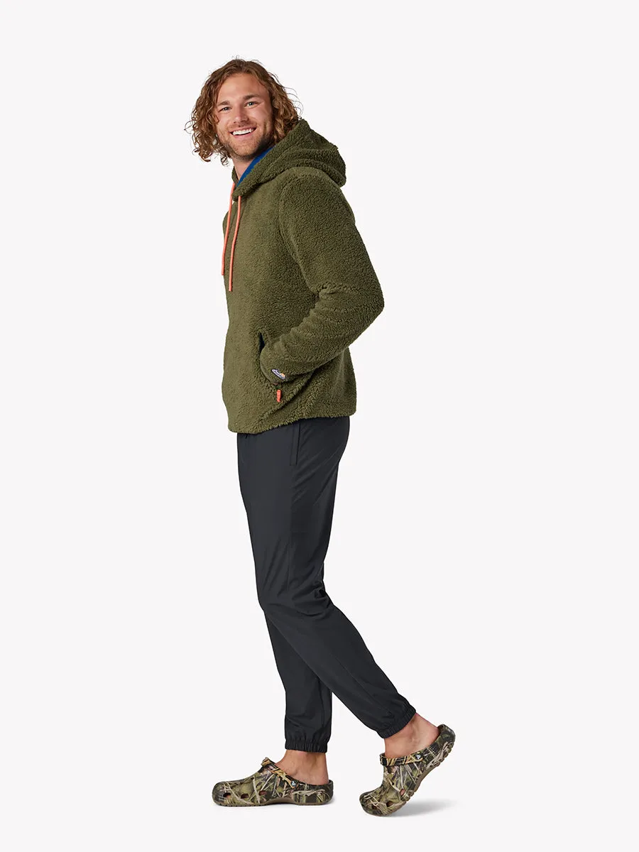 High-Pile Fleece Hoodie (Forest For The Trees)