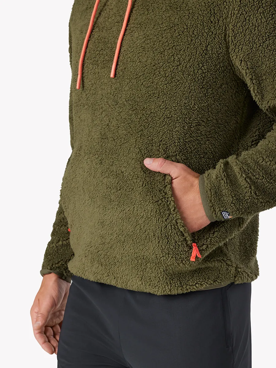 High-Pile Fleece Hoodie (Forest For The Trees)