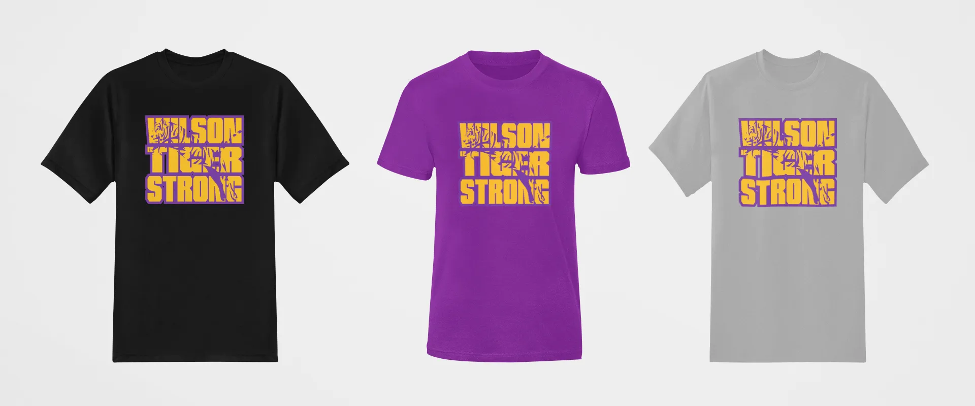 HS - Wilson Tigers 2022 - Tiger Pride Shirts