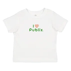 I Heart Publix Infant Tee