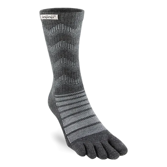 Injinji Outdoor MidWeight Crew Wool Toe Sock (223670)