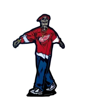 Ink Detroit - Tupac Wings Jersey Vinyl Sticker