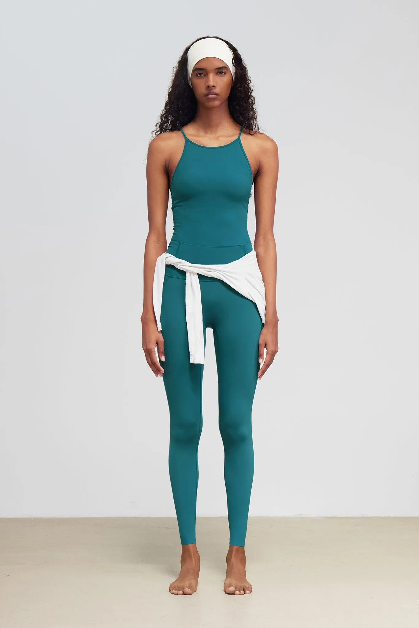 Journey Top Turquoise