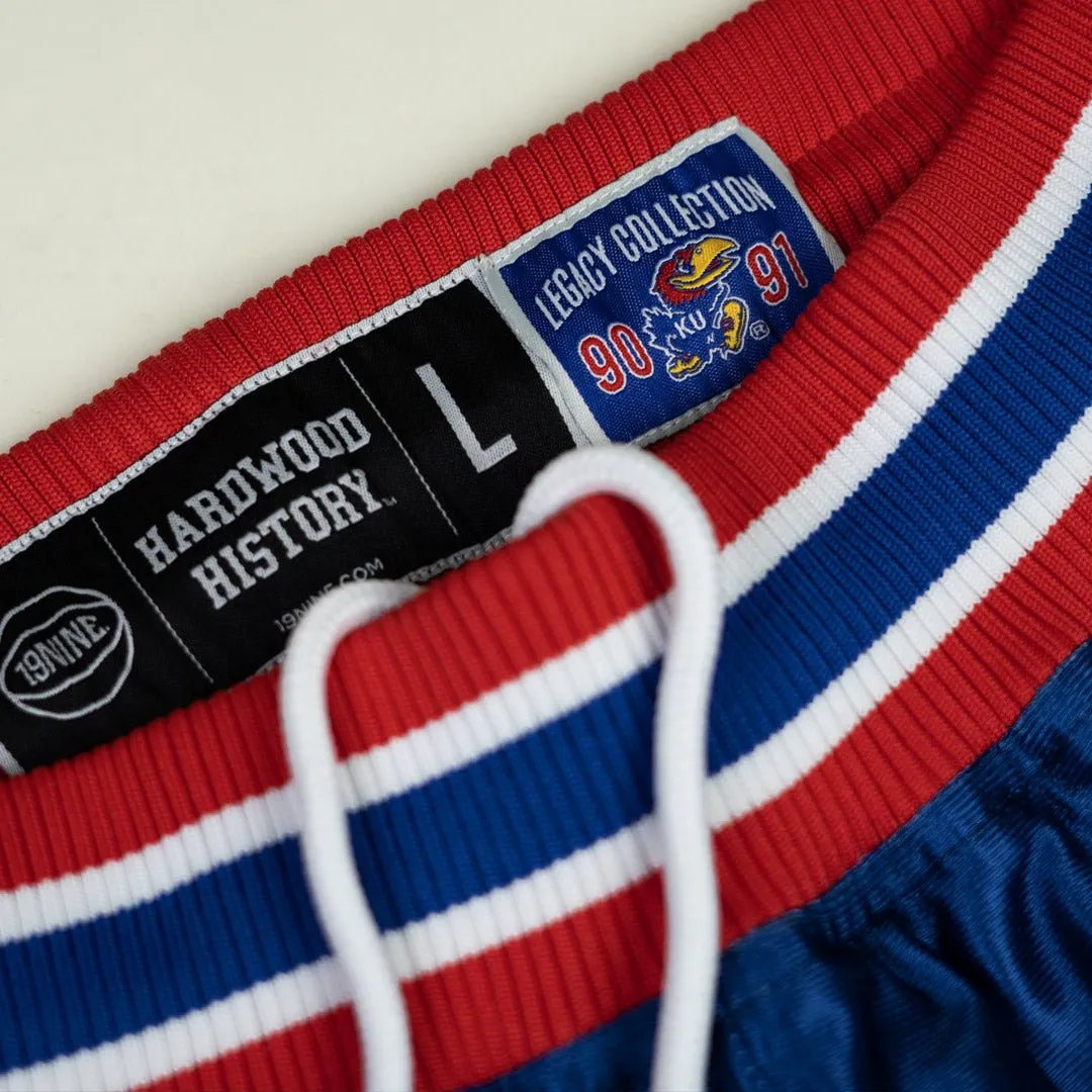 Kansas Jayhawks 1990-1991 Legacy Shorts