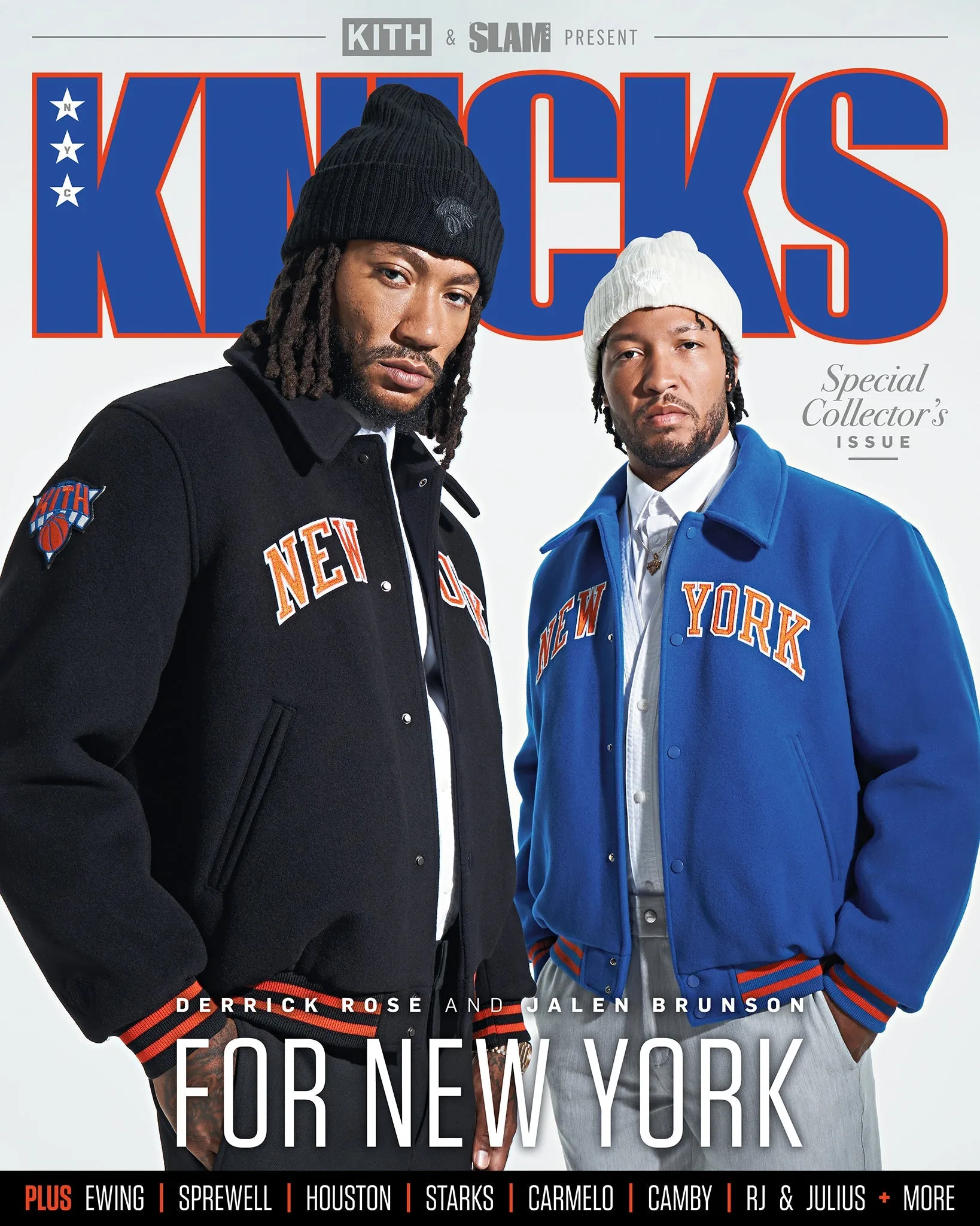Kith & SLAM Present KNICKS