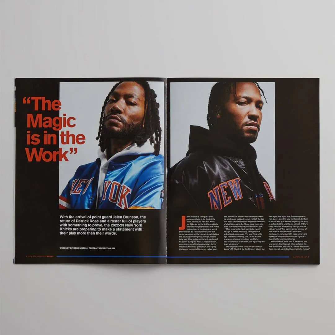 Kith & SLAM Present KNICKS