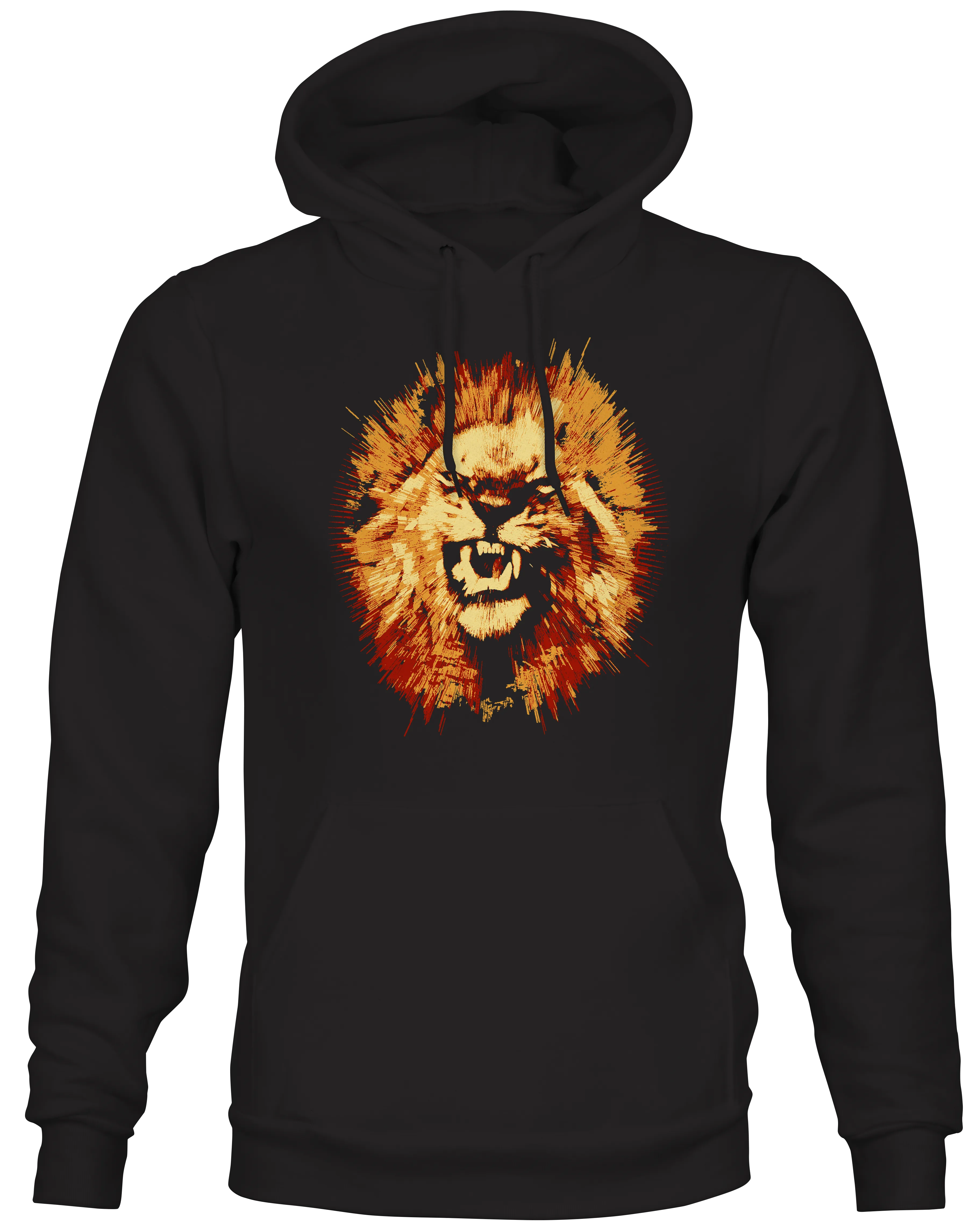 Lions Roar Graphic Hoodie