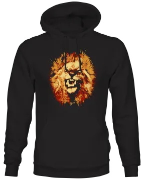 Lions Roar Graphic Hoodie