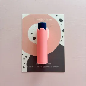 Lip Balm Stick-On Holder - Mermaid Green