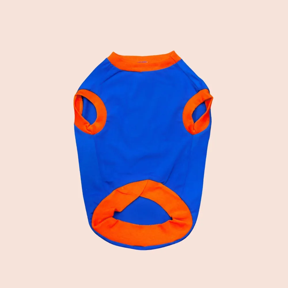 Little Monster Dog T-shirt (Blue)