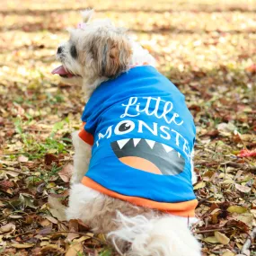 Little Monster Dog T-shirt (Blue)