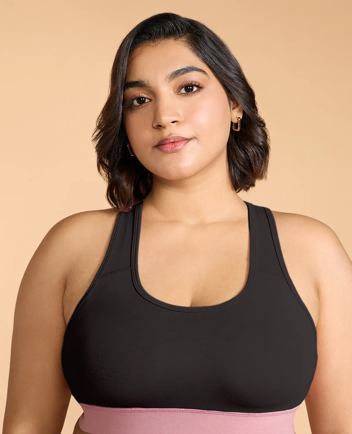 Low Support Cotton Sports Bra