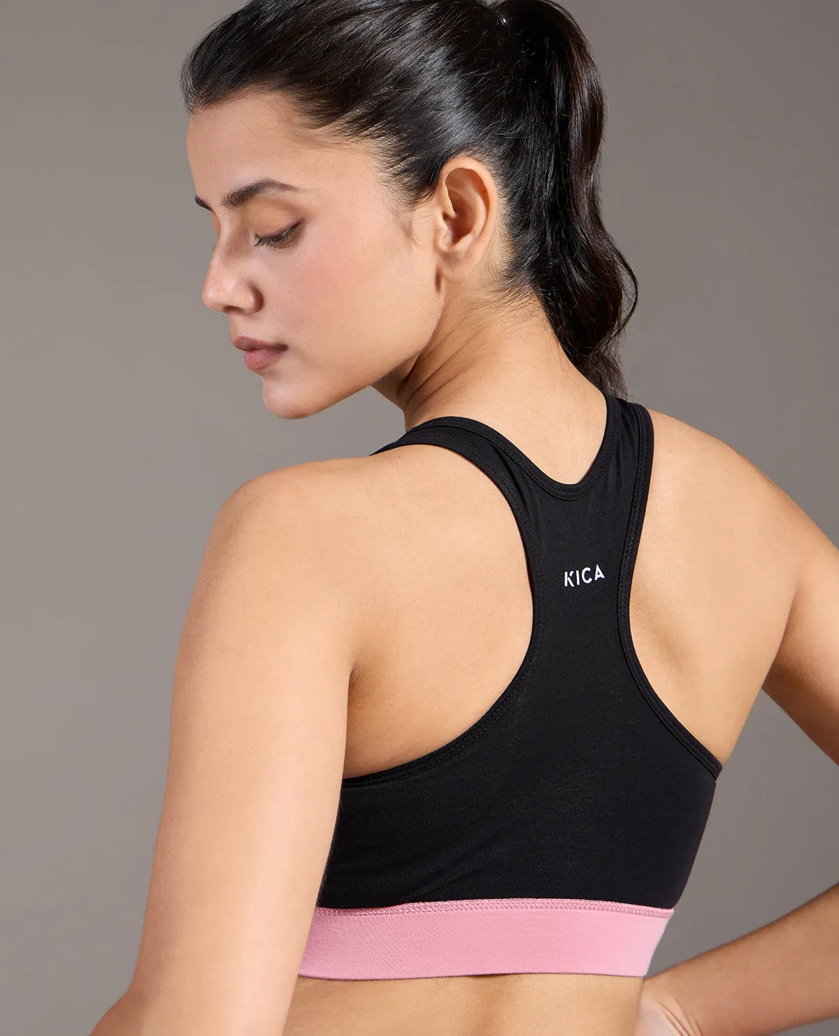 Low Support Cotton Sports Bra