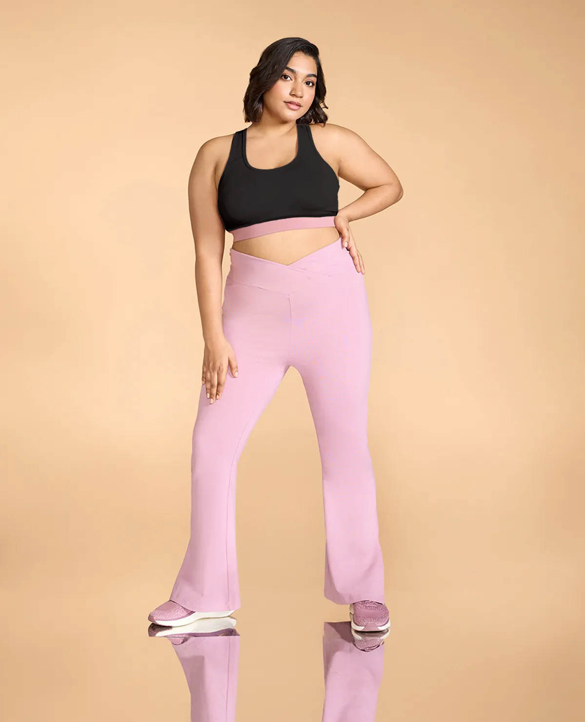 Low Support Cotton Sports Bra