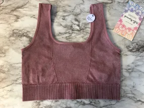 Maroon Sports Bra