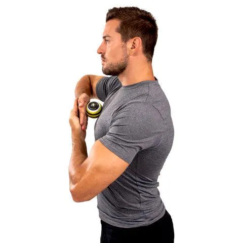 MB1 Massage Ball - Green/Black/White