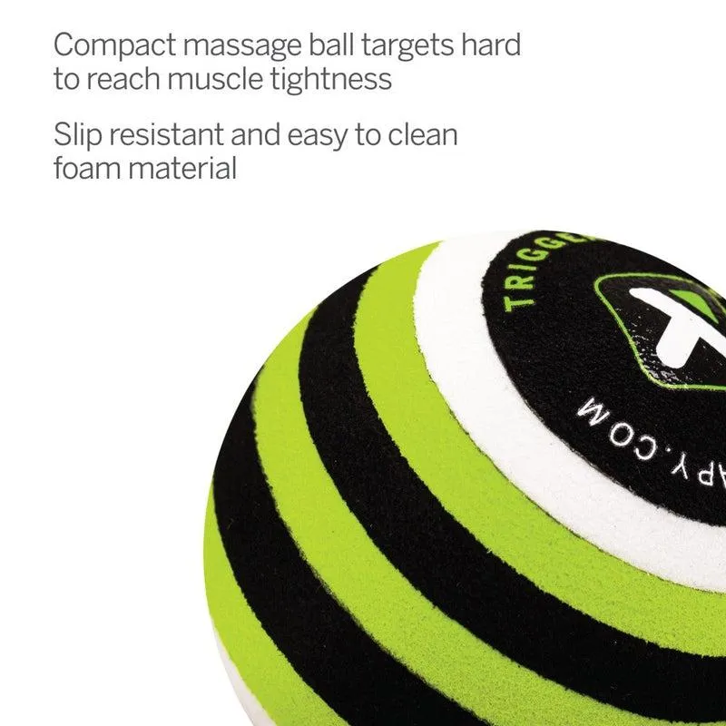 MB1 Massage Ball - Green/Black/White