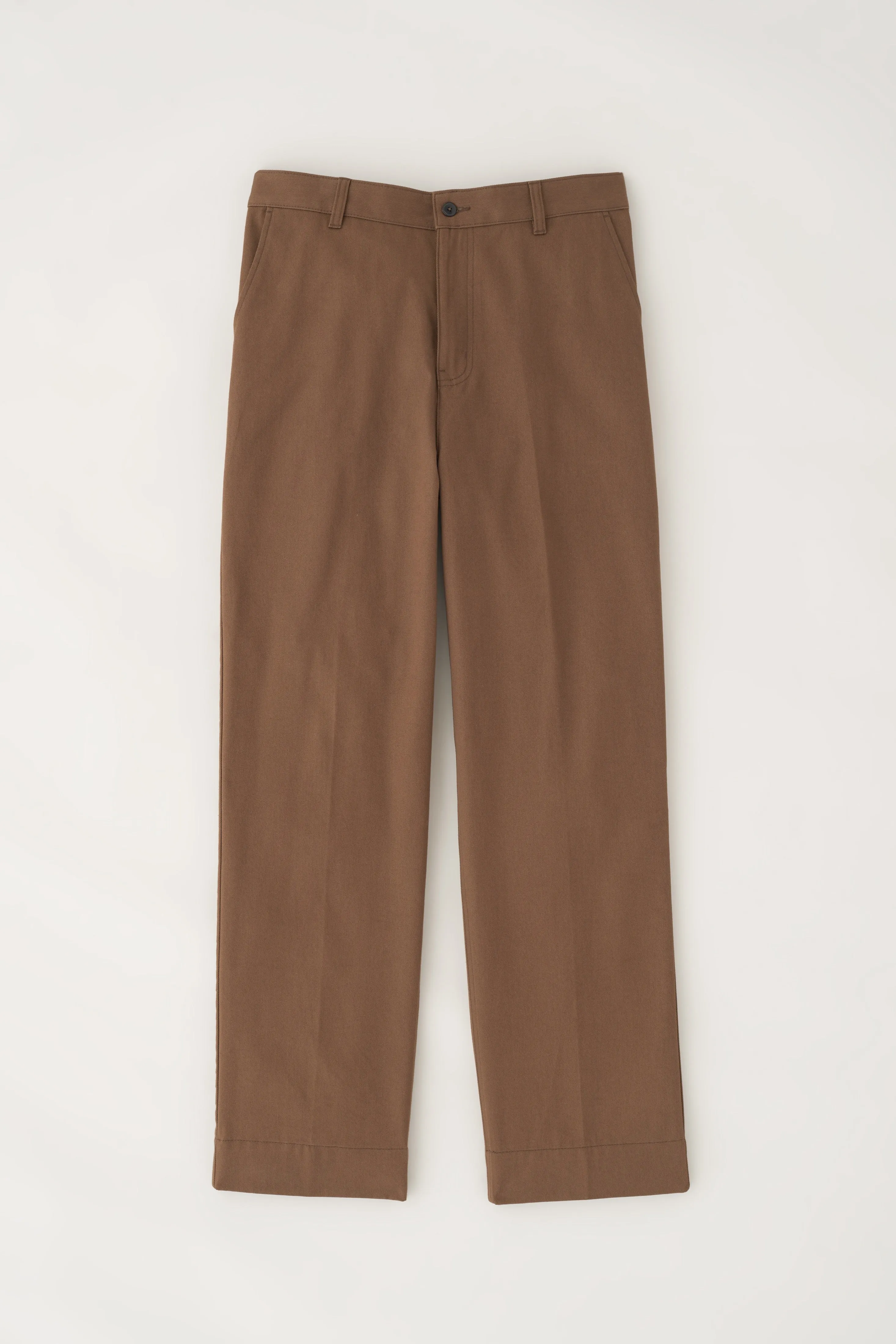 Men's Buma Trouser in Walnut
