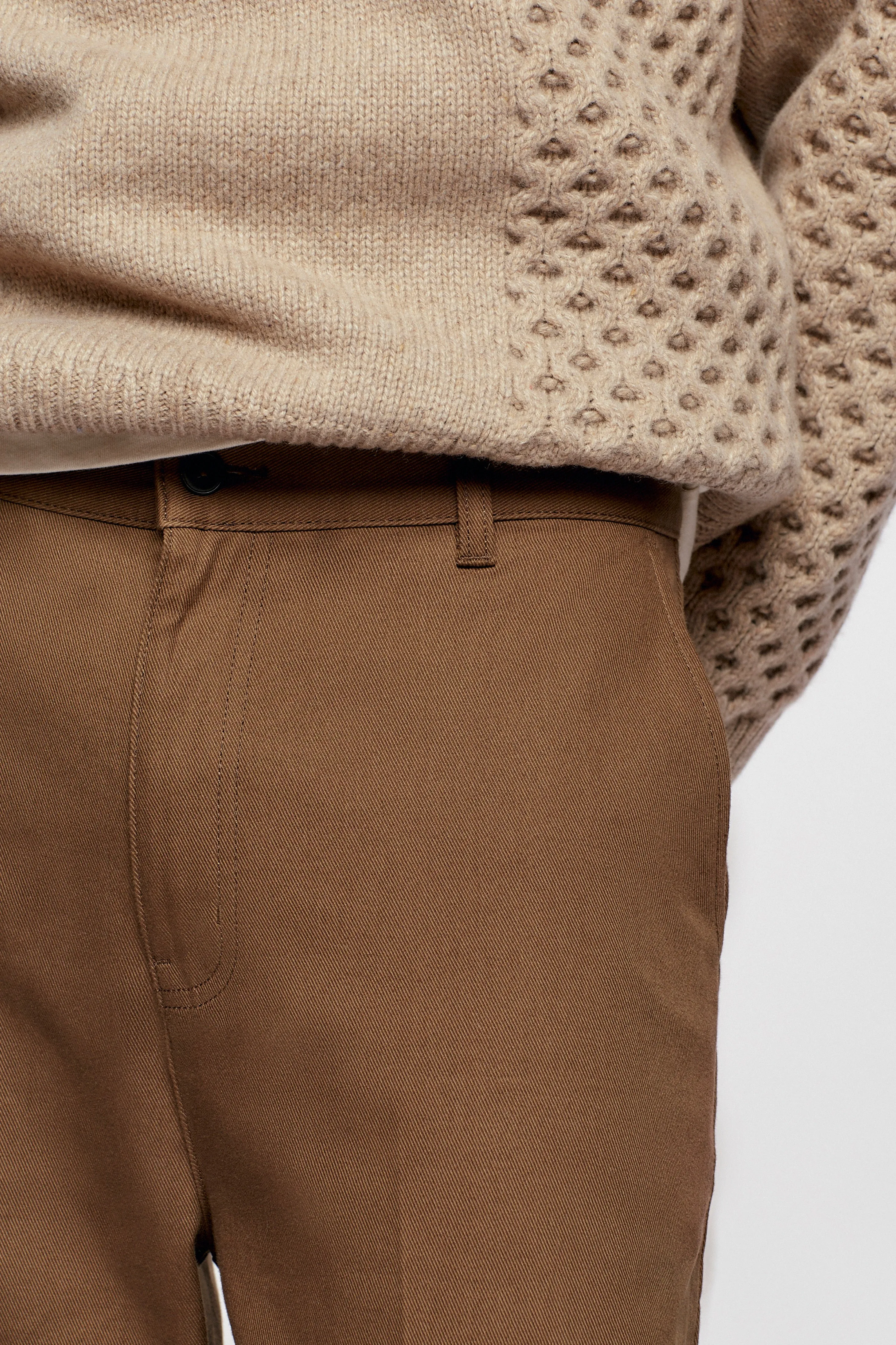 Men's Buma Trouser in Walnut
