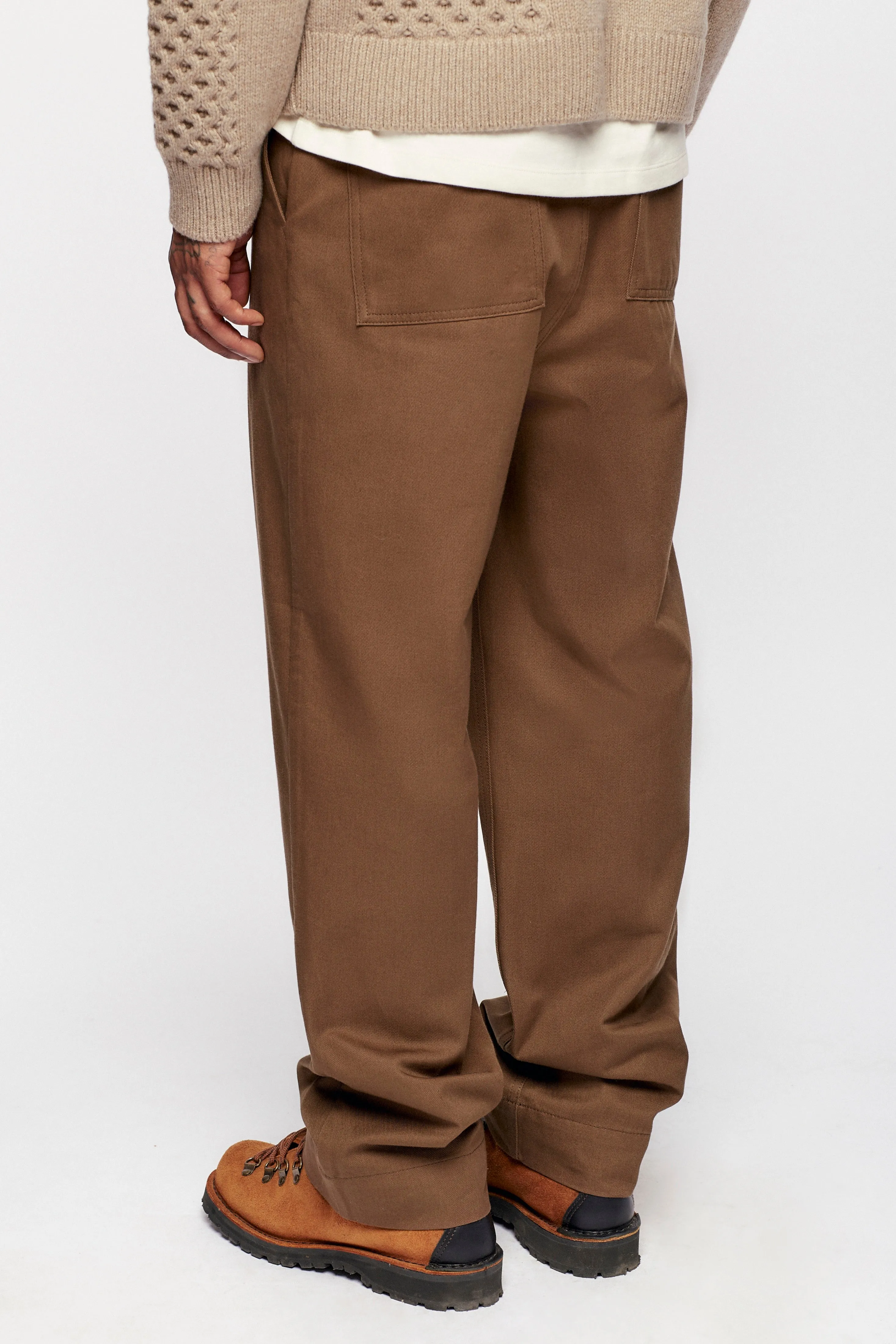 Men's Buma Trouser in Walnut