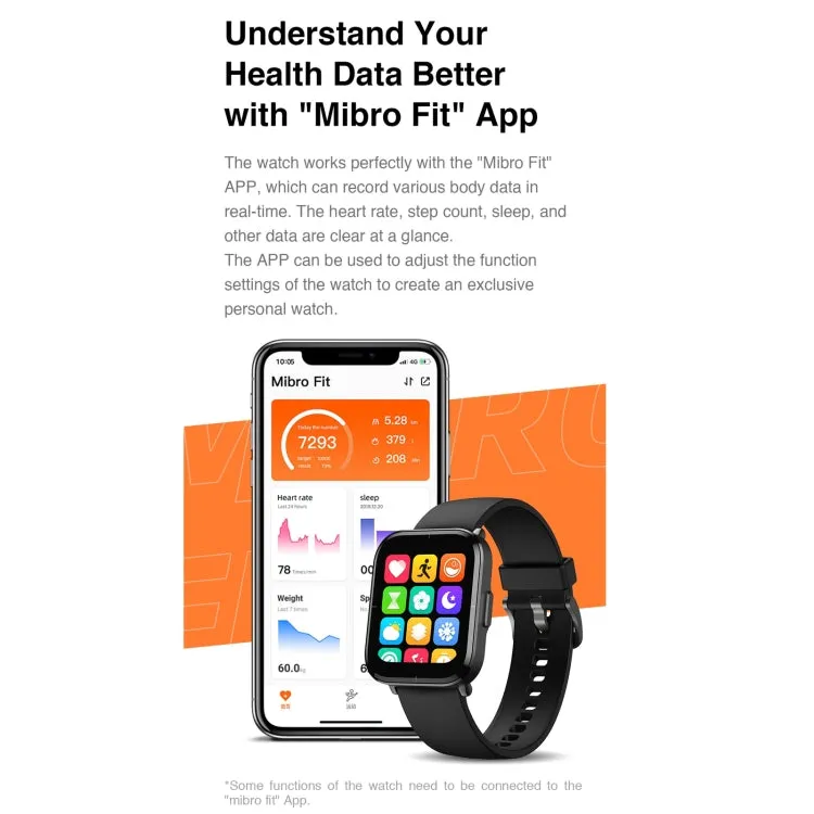 Mibro Color Smart Watch