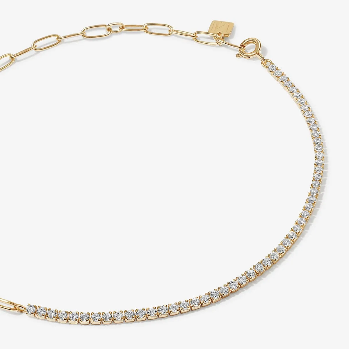 Mikey tennis anklet