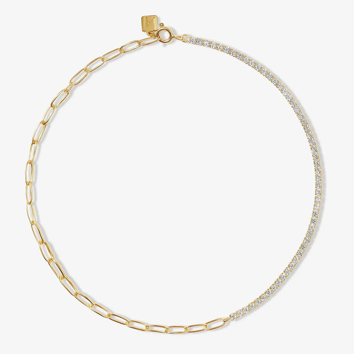 Mikey tennis anklet