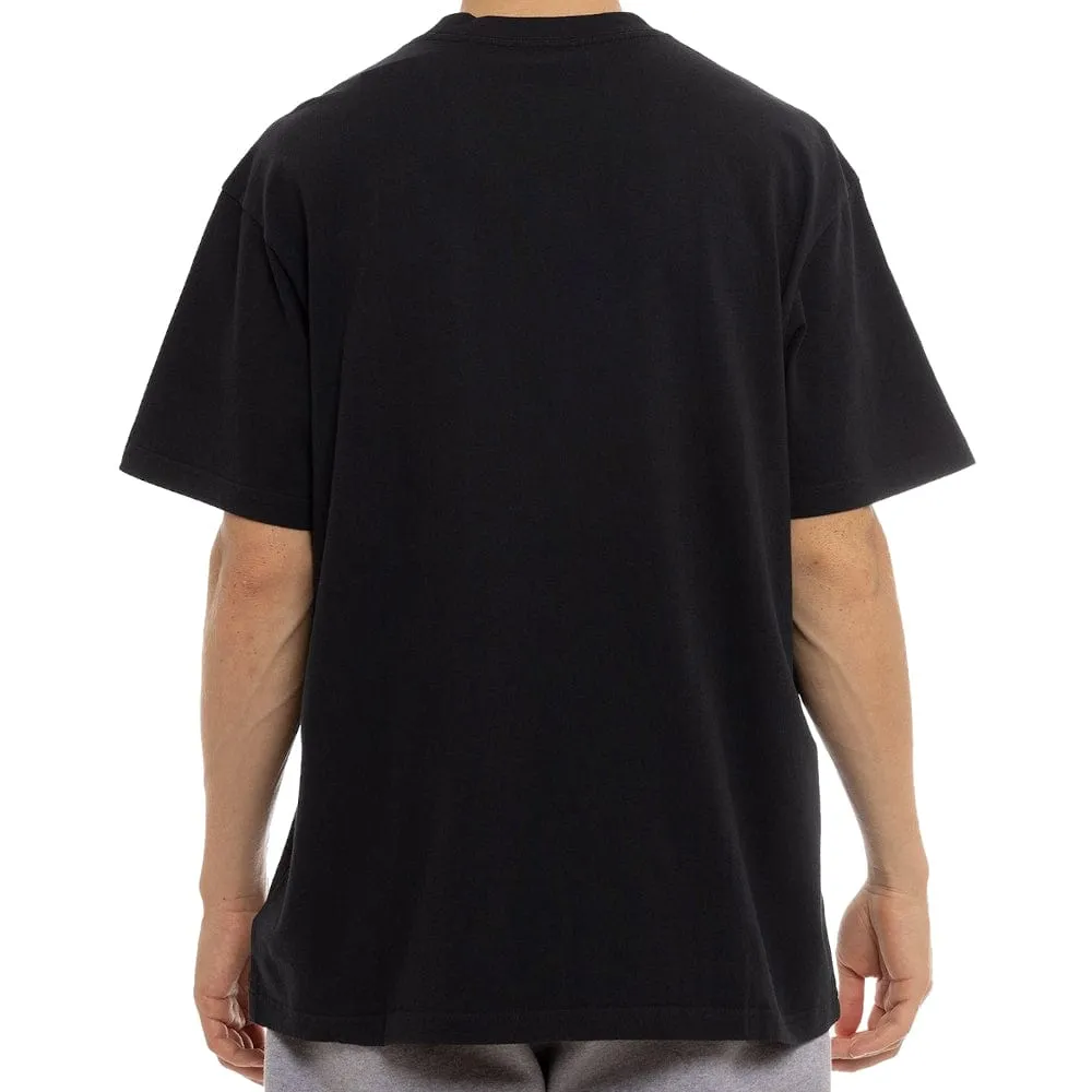 Mitchell & Ness On Fire Hoop Tee Vancouver Grizzlies - Faded Black