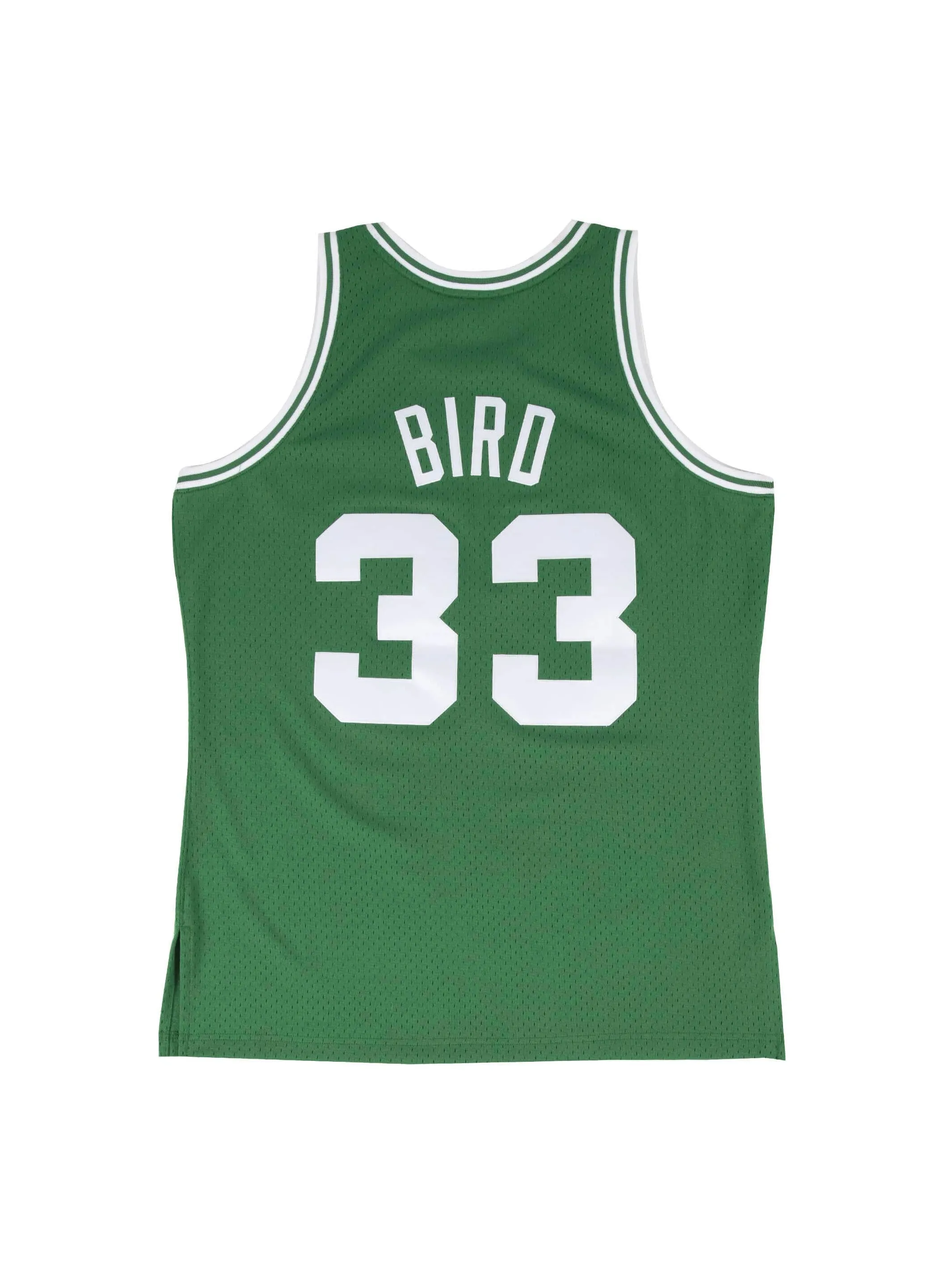 NBA Boston Celtics Larry Bird 1985 Swingman Road Jersey