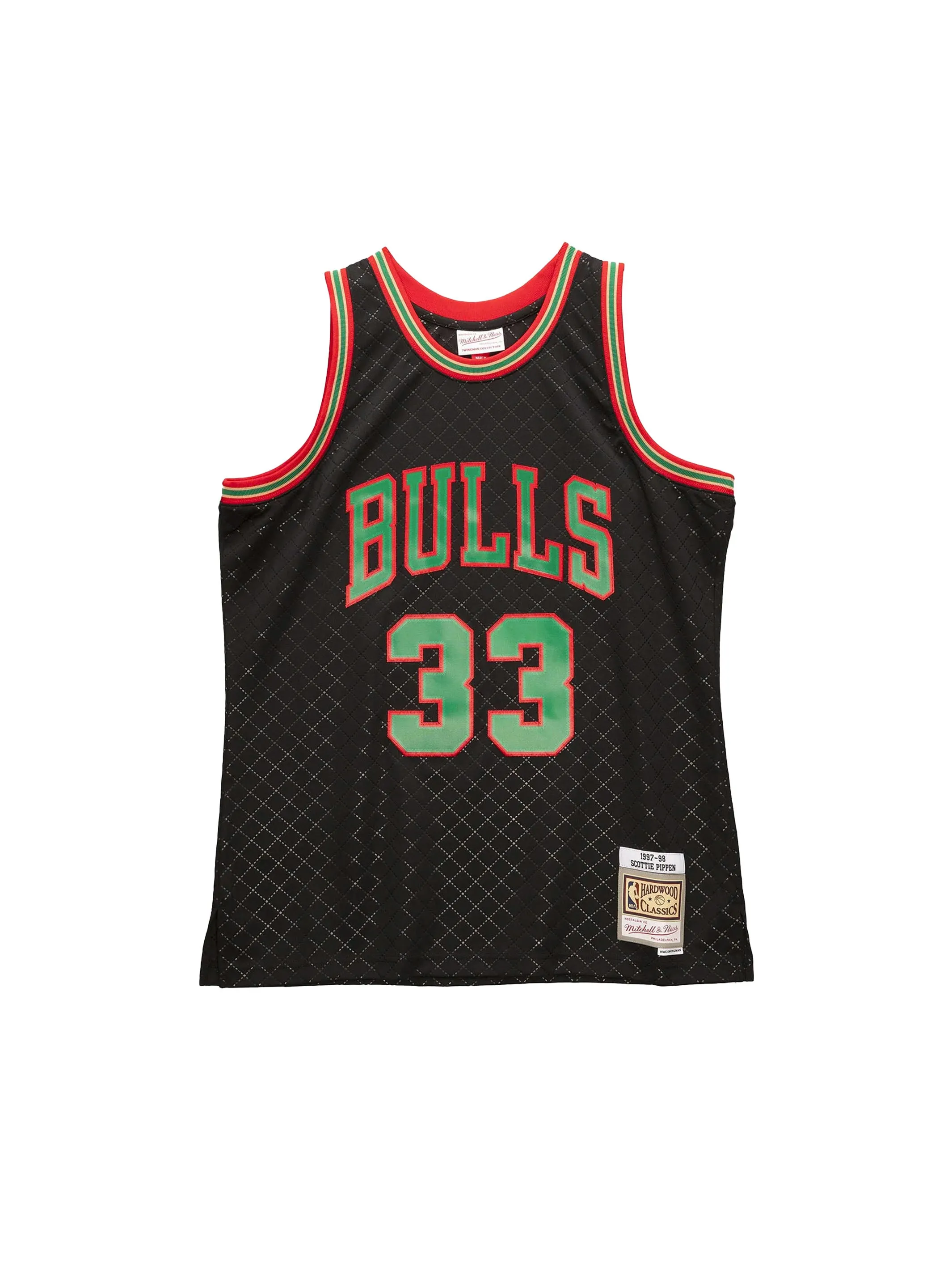 NBA Chicago Bulls Scottie Pippen 1997 Swingman Jersey