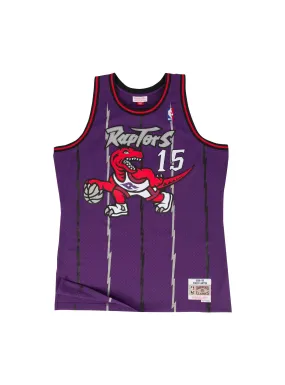 NBA Toronto Raptors Vince Carter 1998 Swingman Road Jersey