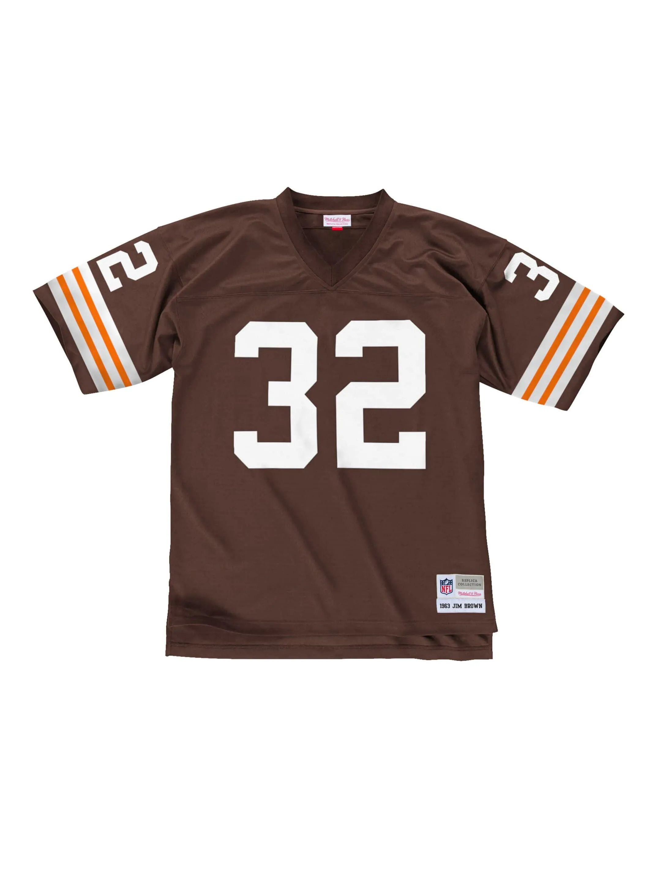 NFL Cleveland Browns Jim Brown 1963 Legacy Jersey