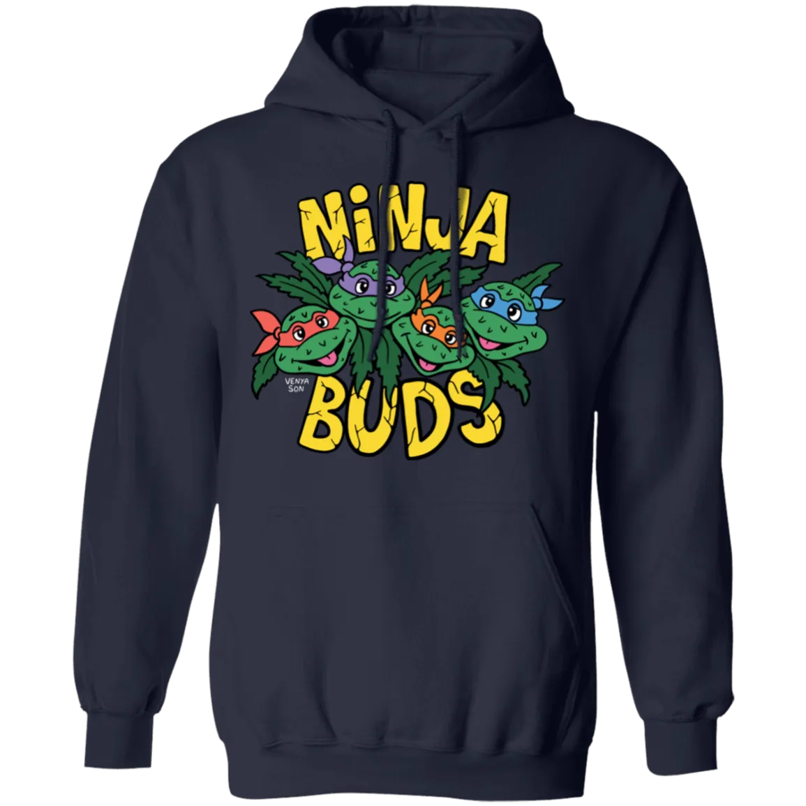 Ninja Buds Hoodie
