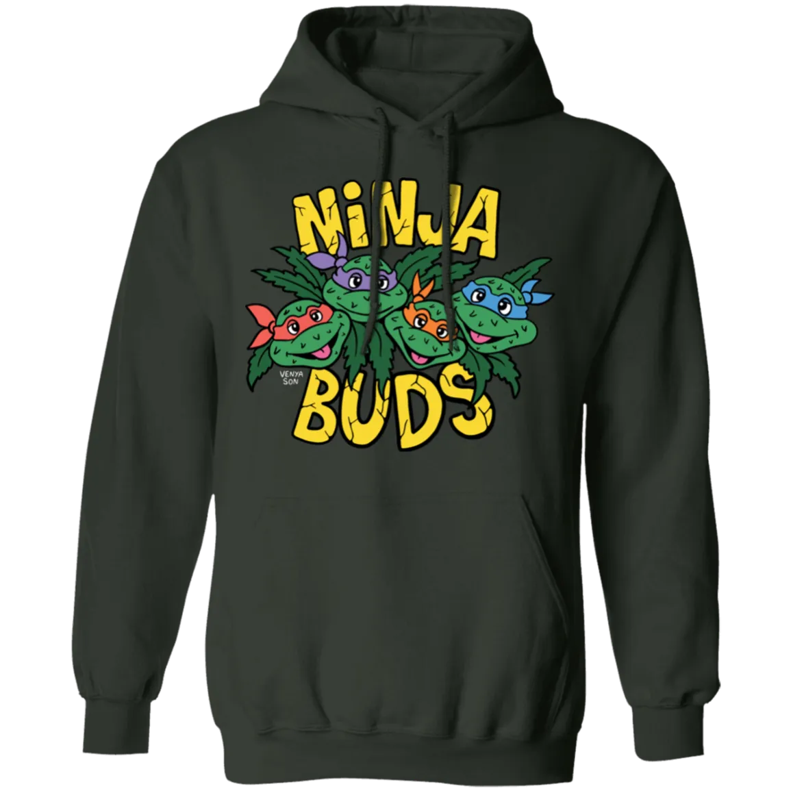 Ninja Buds Hoodie