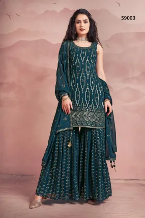 Noorani Vol 7 Designer Occasion Wear Suit D.No 59003
