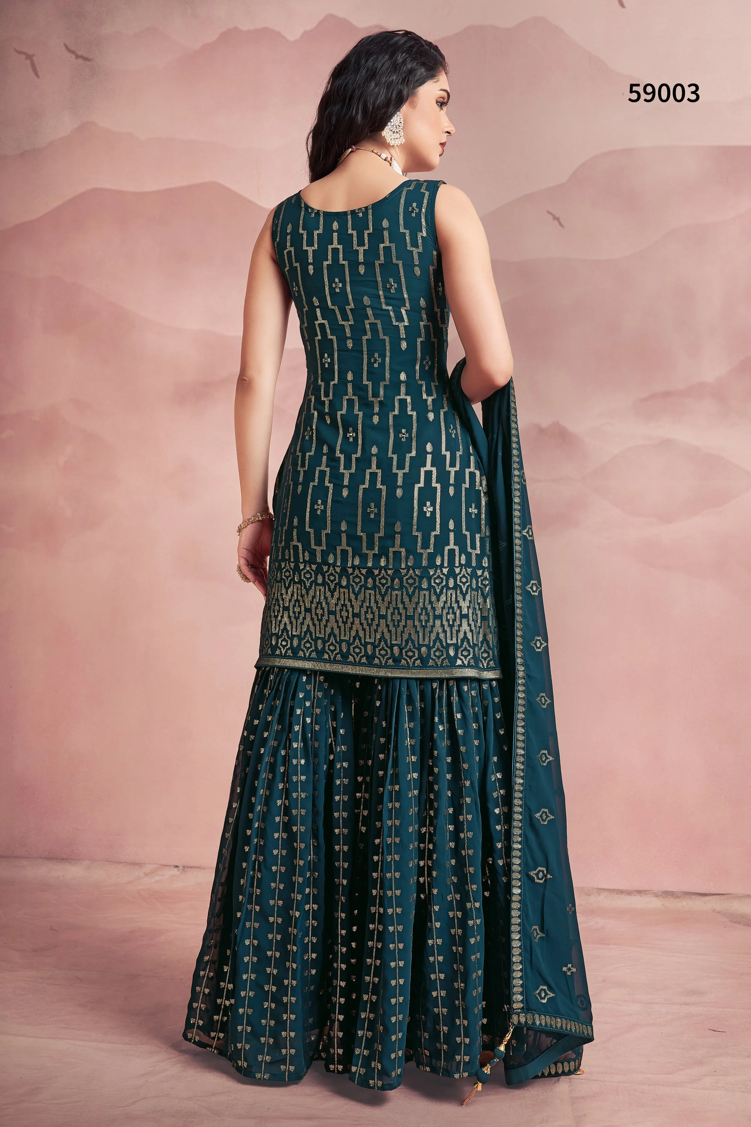 Noorani Vol 7 Designer Occasion Wear Suit D.No 59003