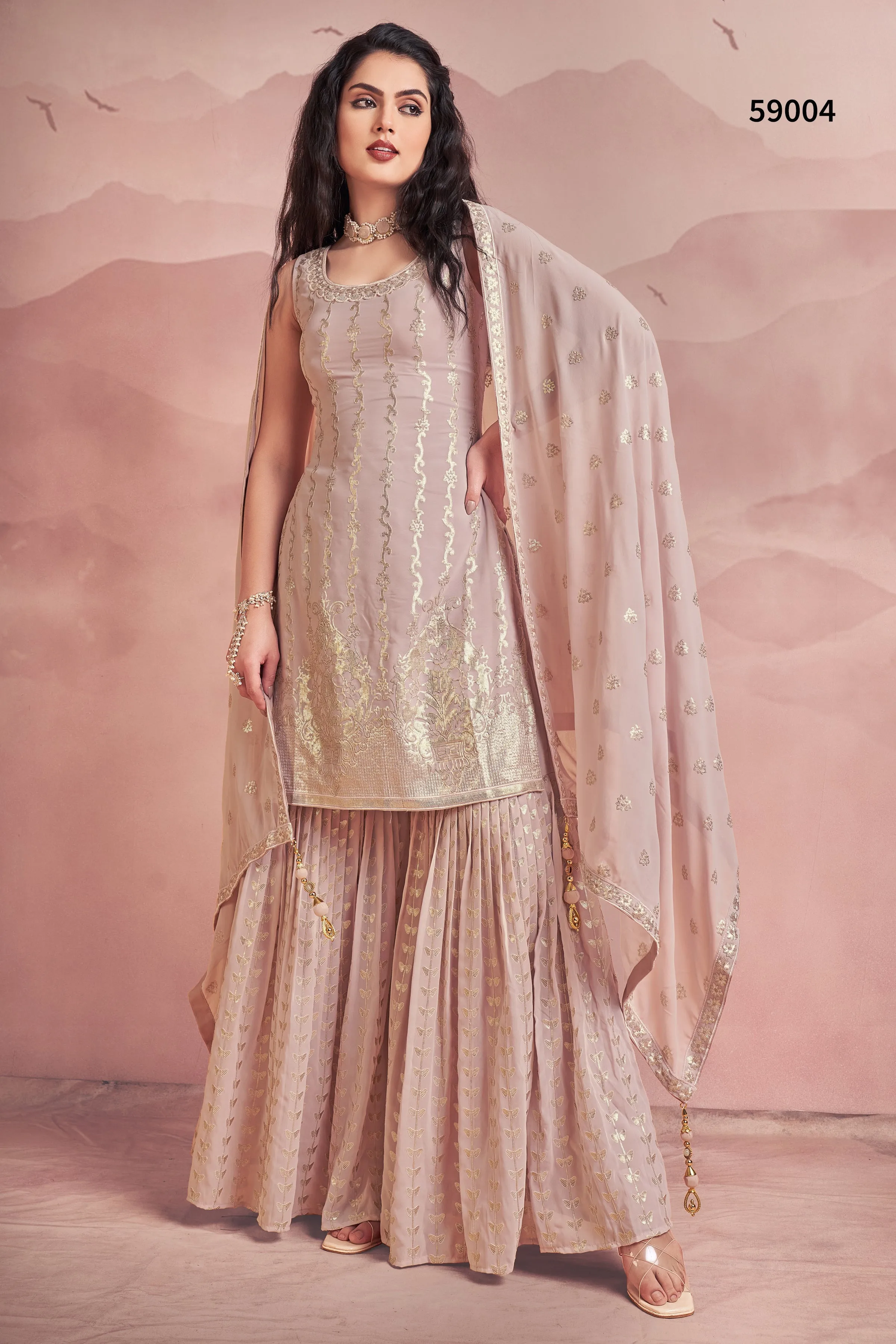 Noorani Vol 7 Designer Occasion Wear Suit D.No 59004
