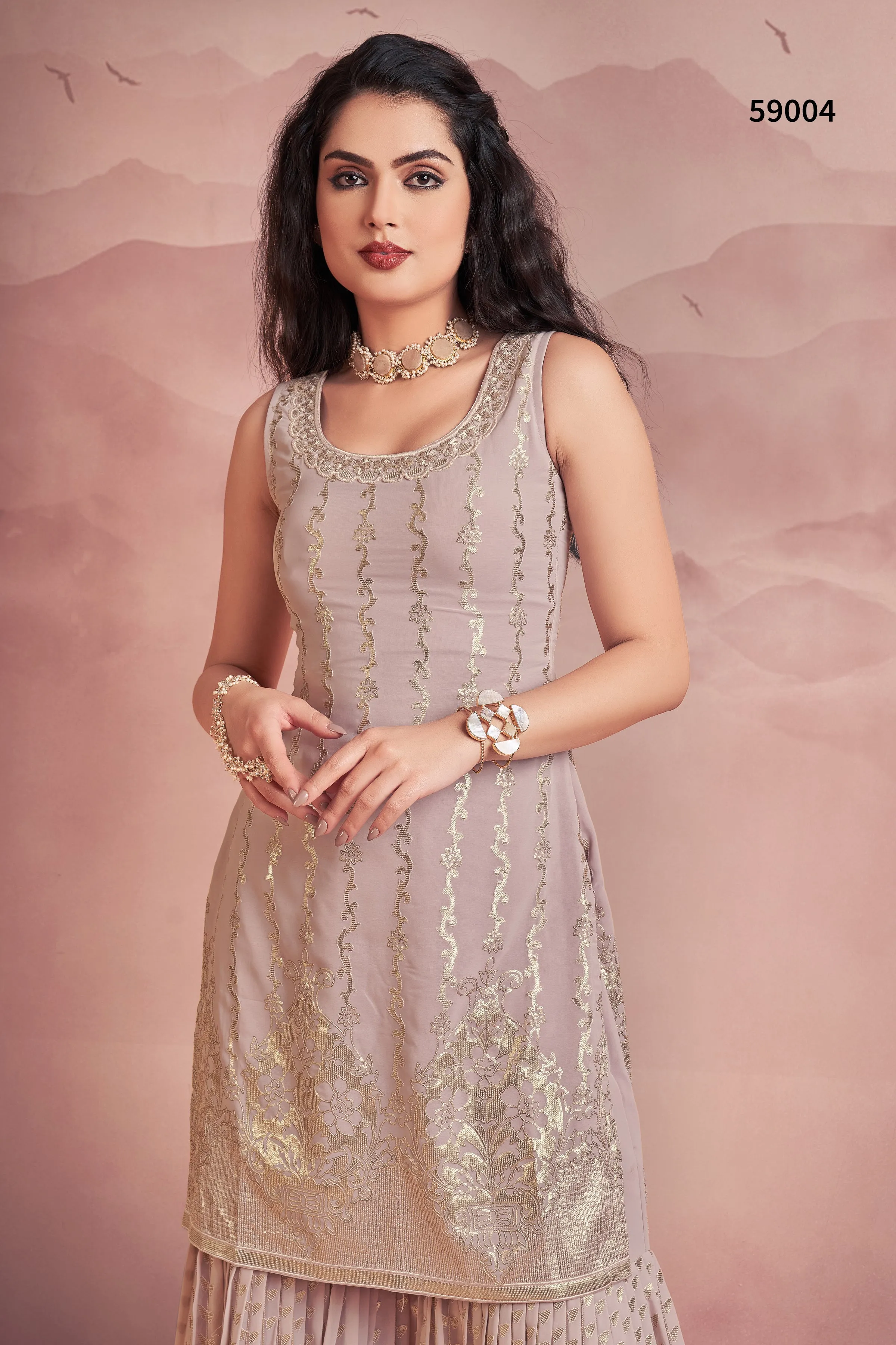 Noorani Vol 7 Designer Occasion Wear Suit D.No 59004