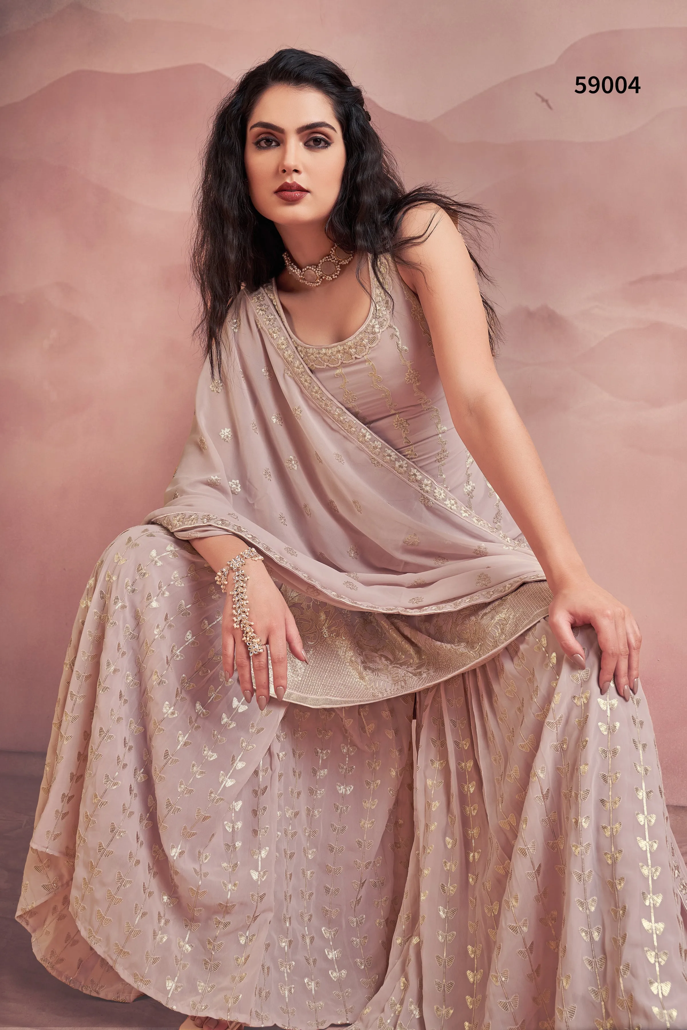 Noorani Vol 7 Designer Occasion Wear Suit D.No 59004