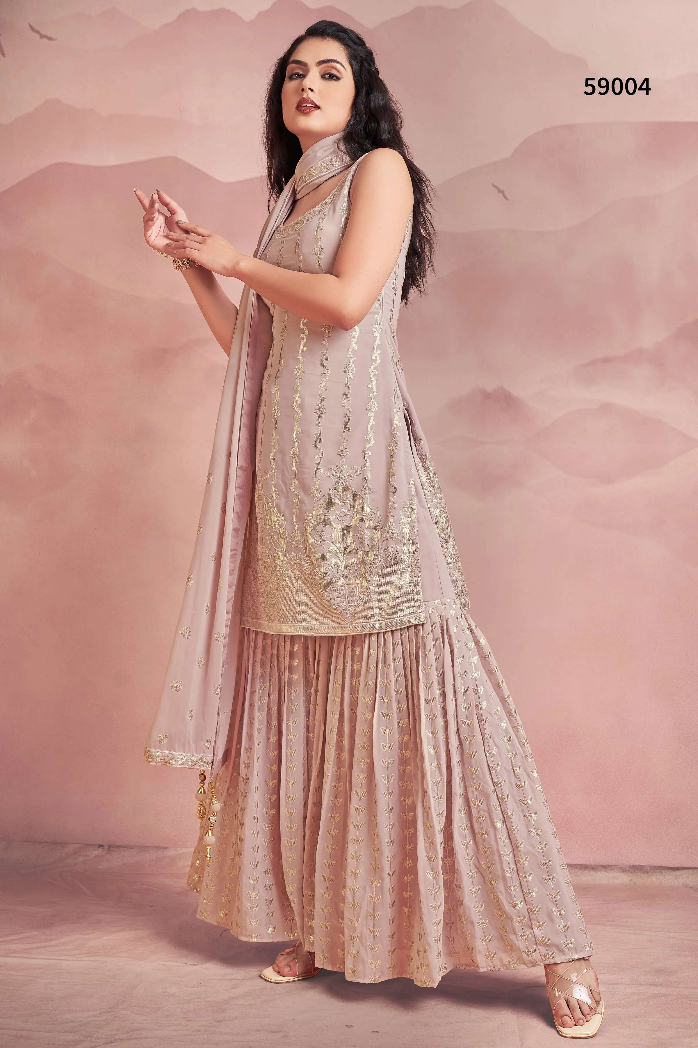 Noorani Vol 7 Designer Occasion Wear Suit D.No 59004
