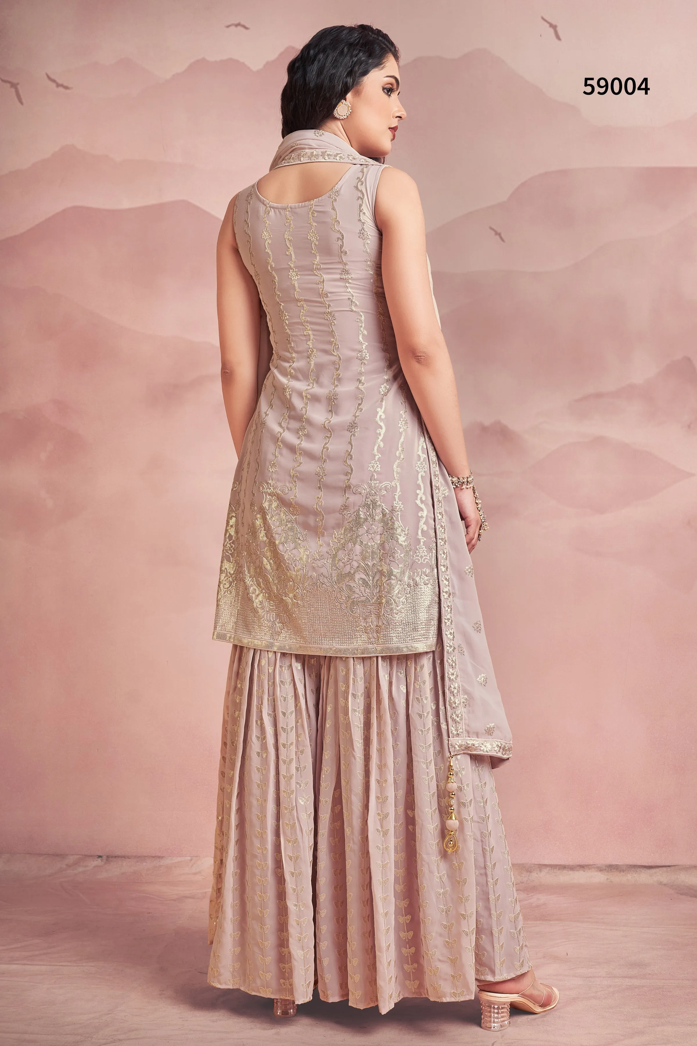 Noorani Vol 7 Designer Occasion Wear Suit D.No 59004