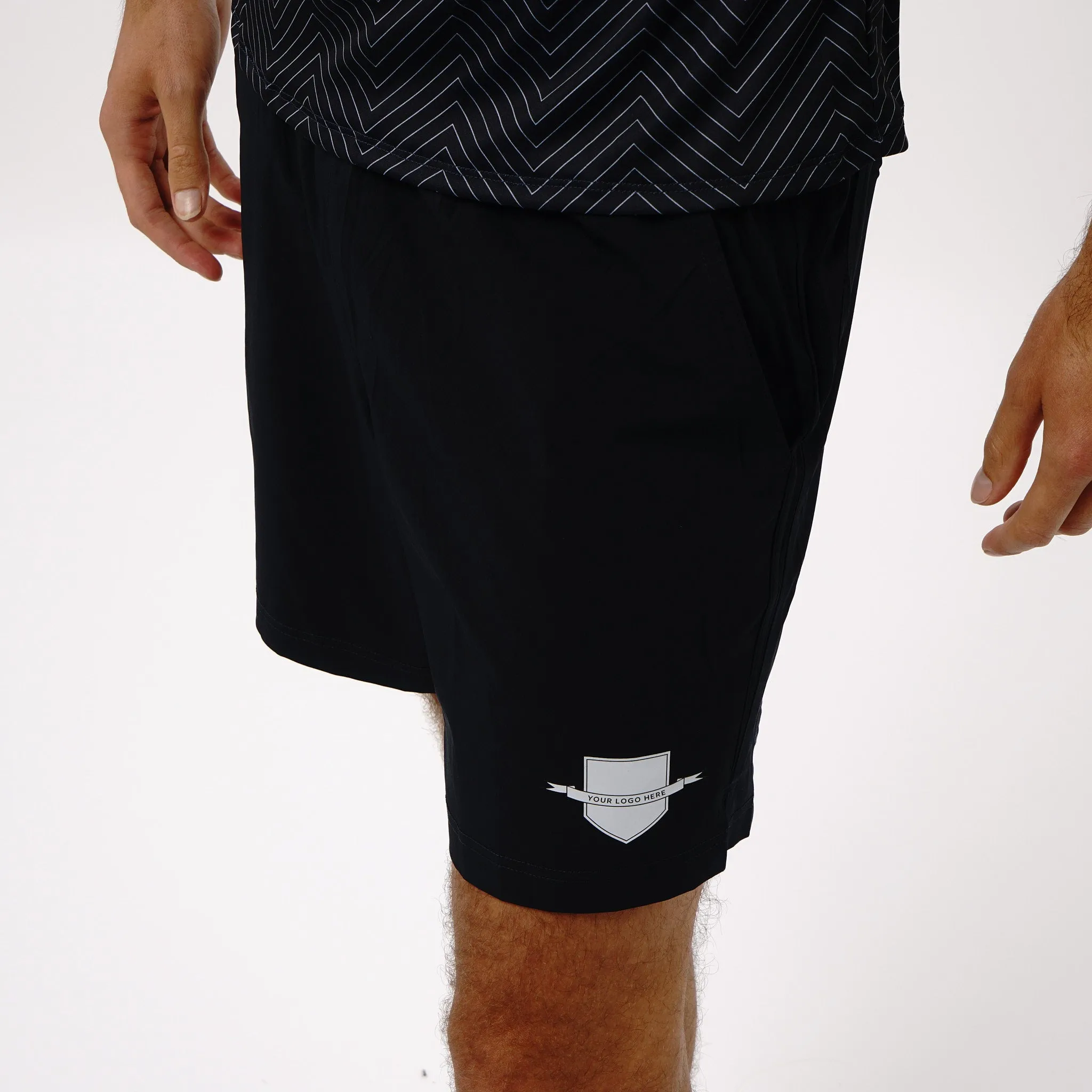 Omnitau Men's Core Football Shorts - Navy