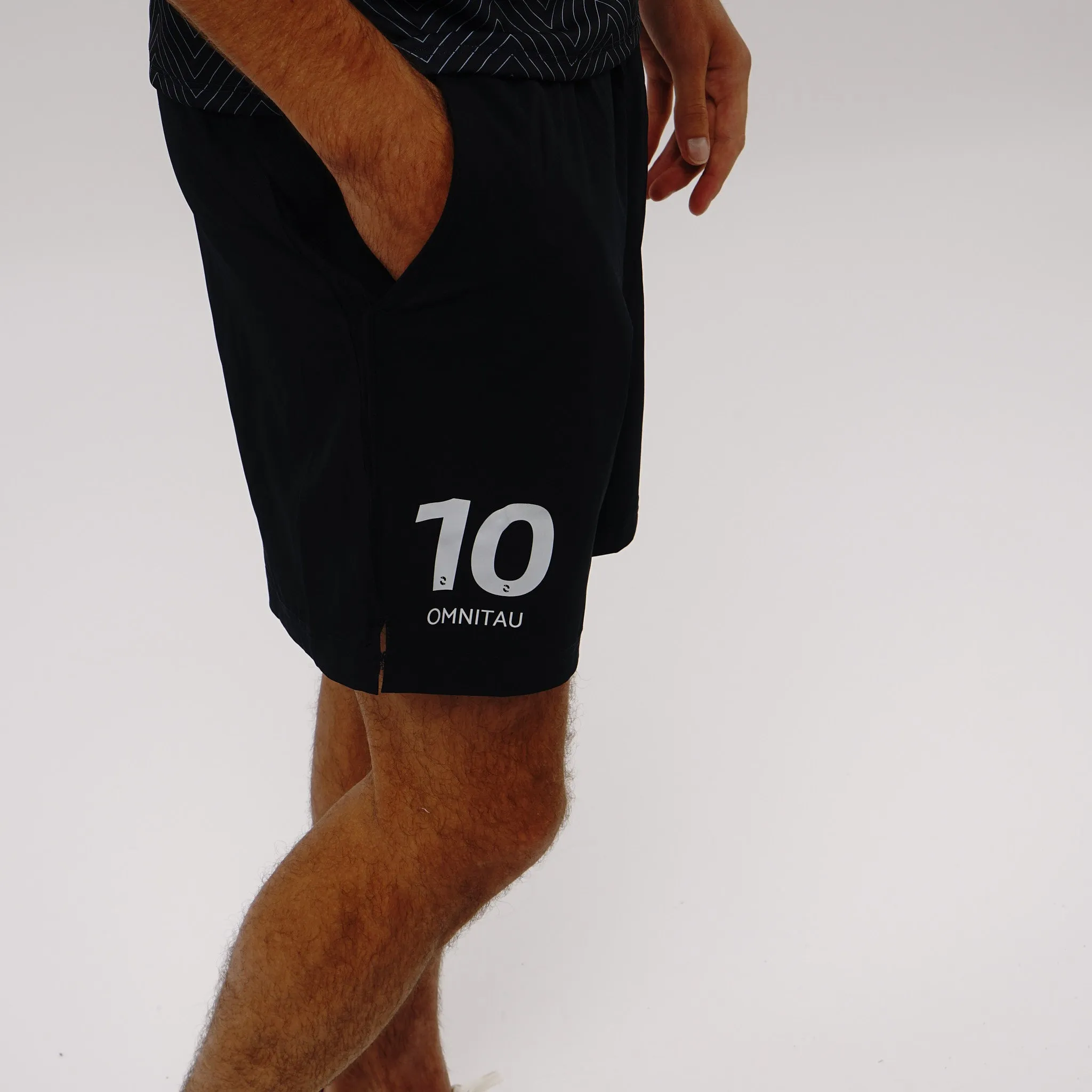 Omnitau Men's Core Football Shorts - Navy