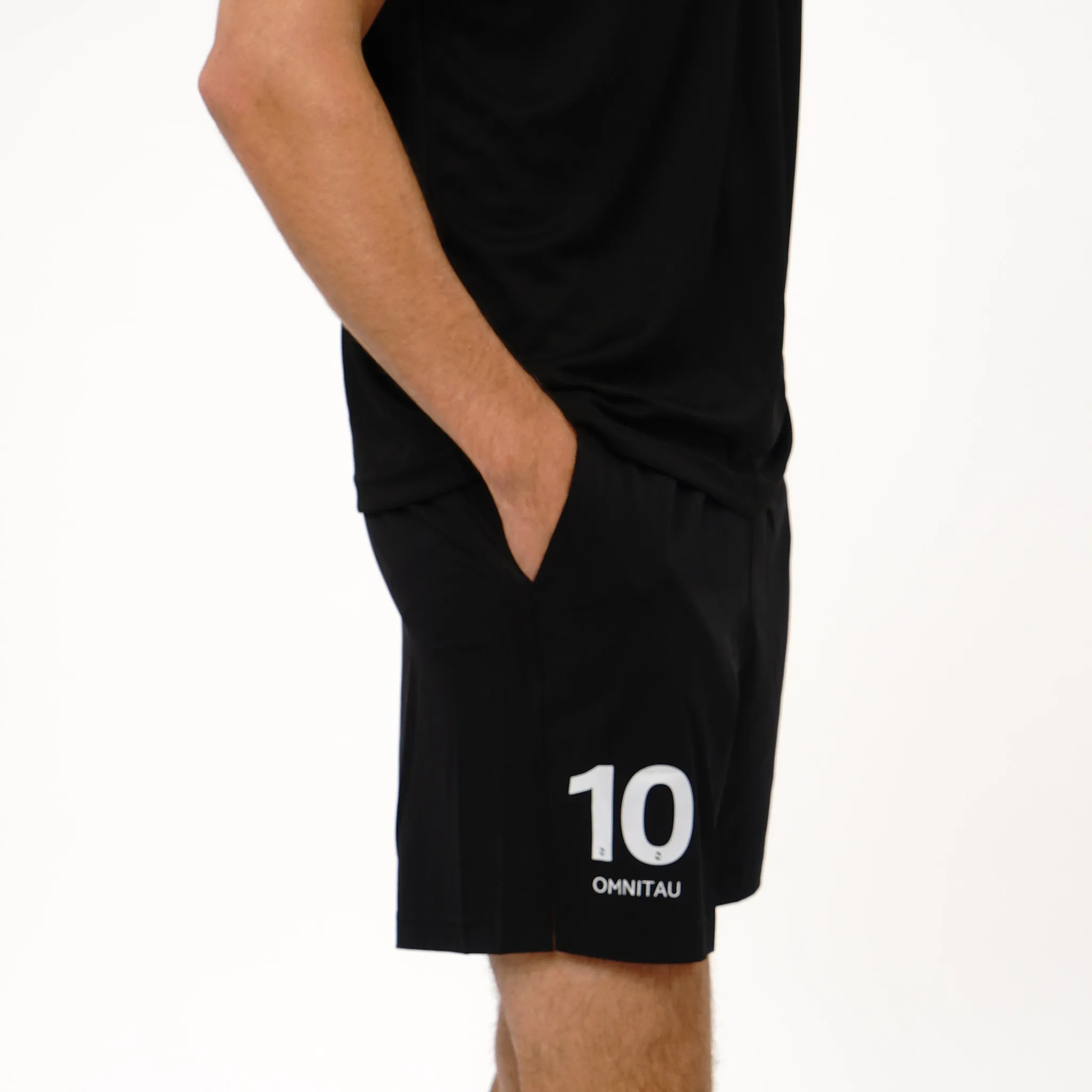 Omnitau Men's Core Hockey Shorts - Black