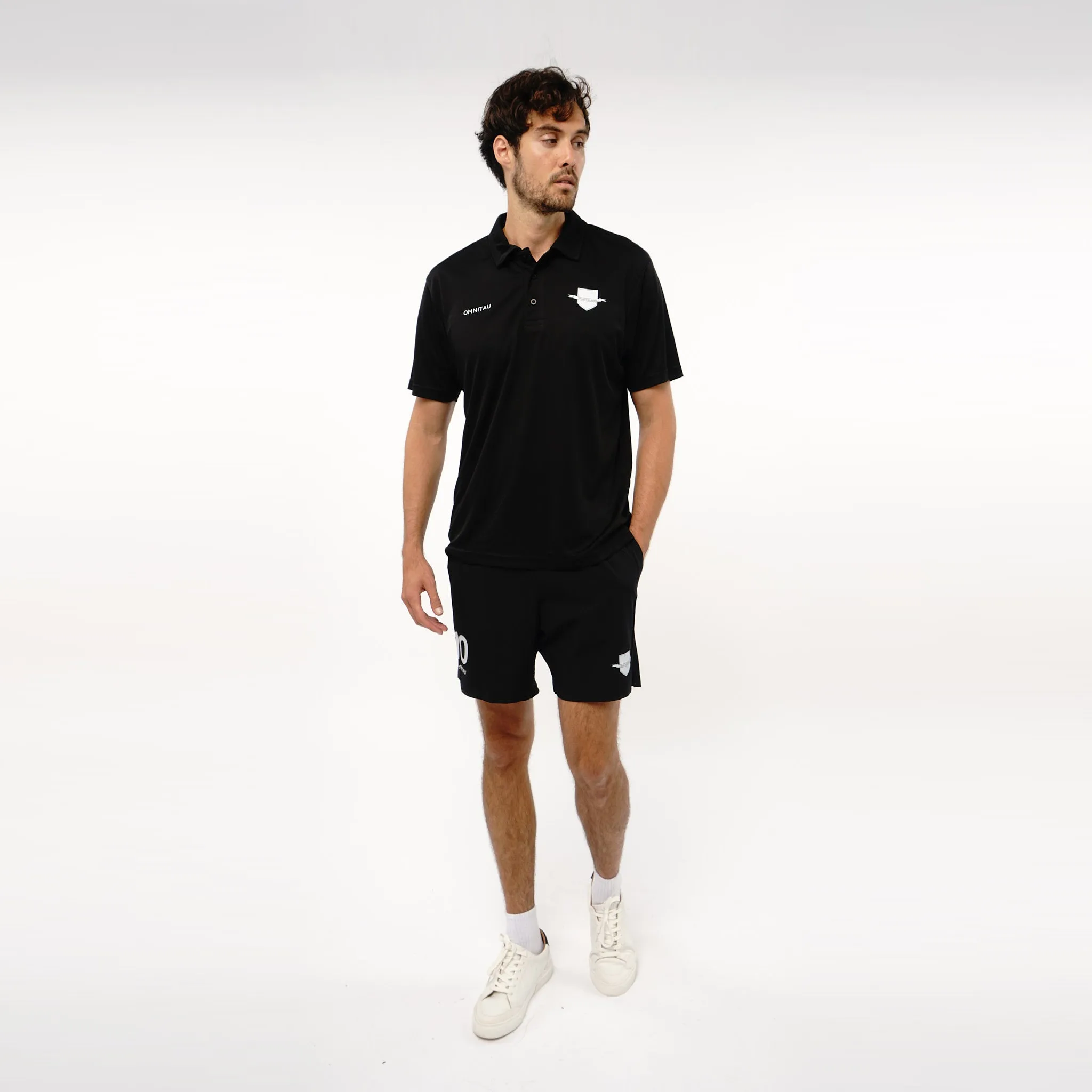 Omnitau Men's Core Hockey Shorts - Black