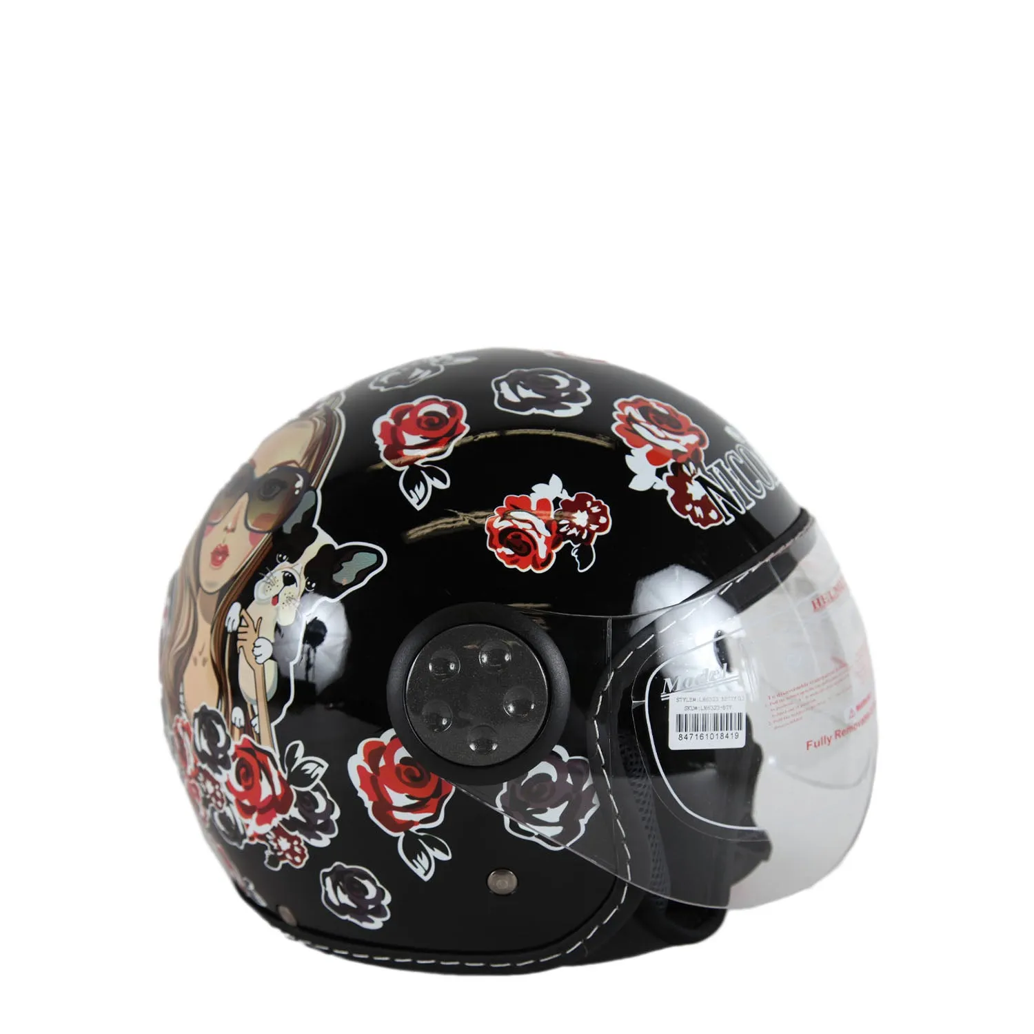 OPEN FACE HELMET