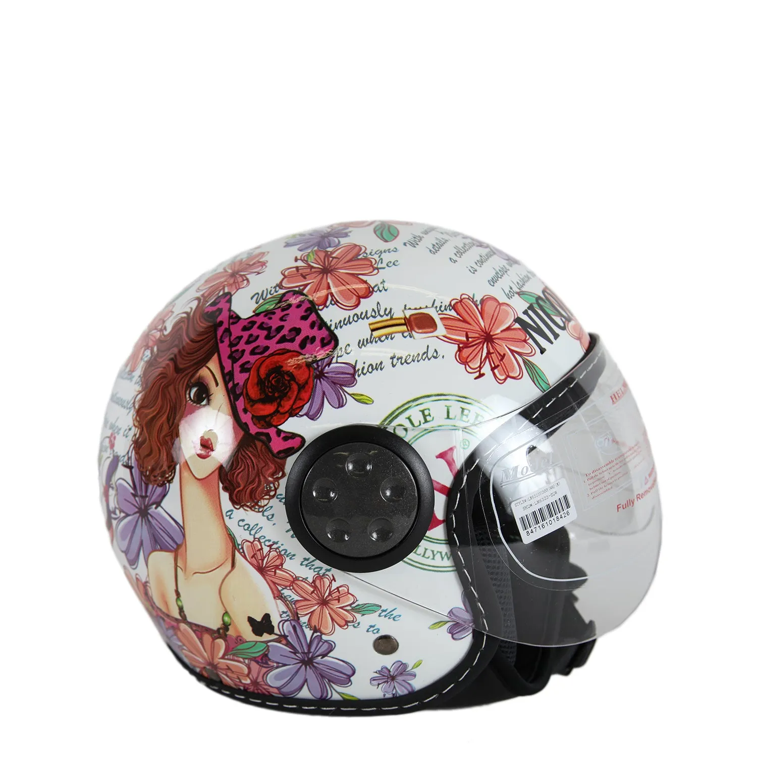 OPEN FACE HELMET